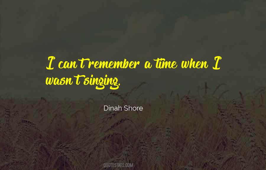 Dinah Shore Quotes #808632