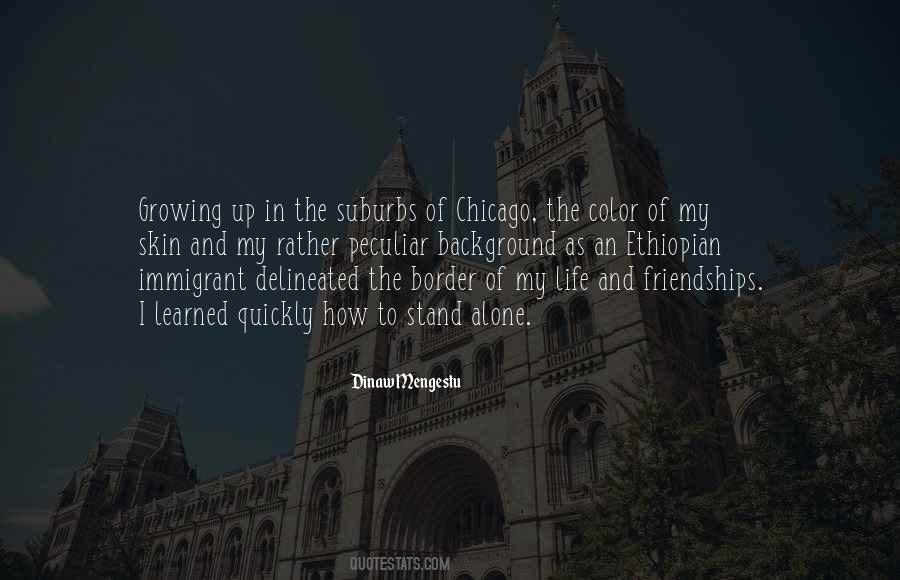 Dinaw Mengestu Quotes #398557