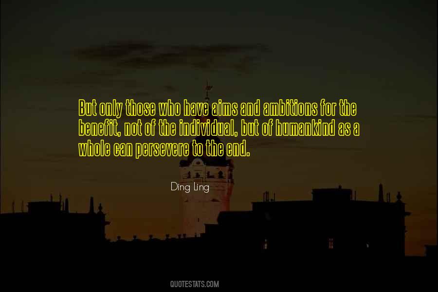 Ding Ling Quotes #1103546