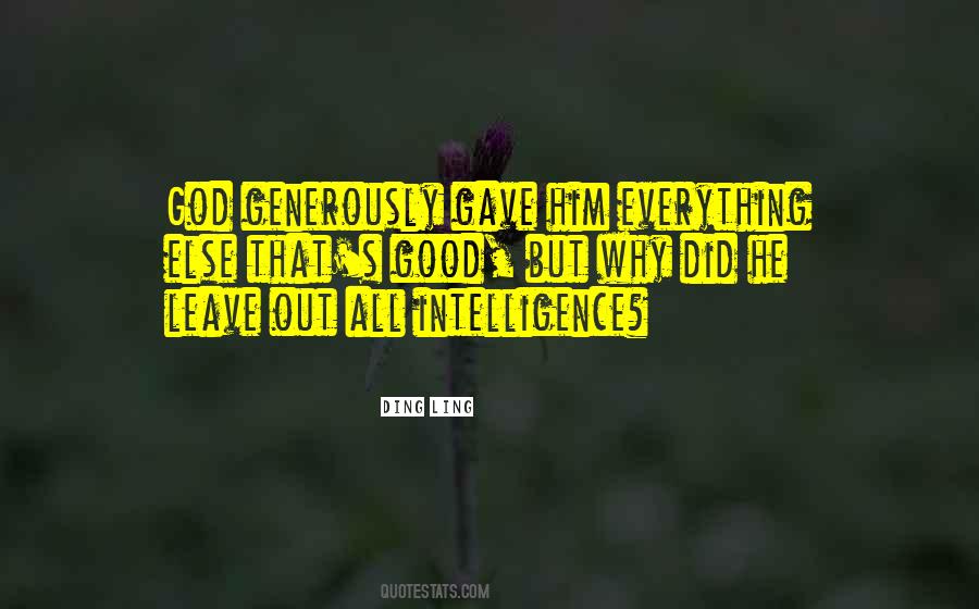 Ding Ling Quotes #1729424