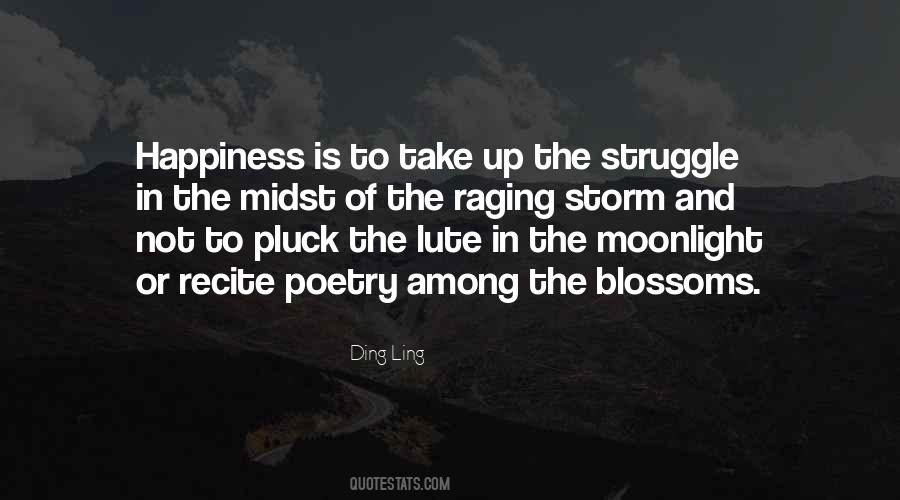 Ding Ling Quotes #311217