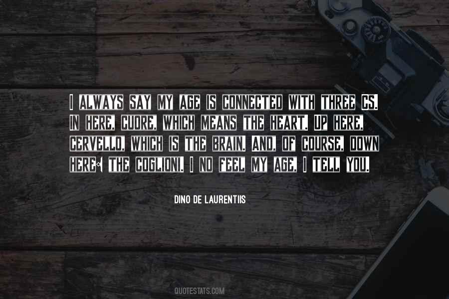 Dino De Laurentiis Quotes #260201