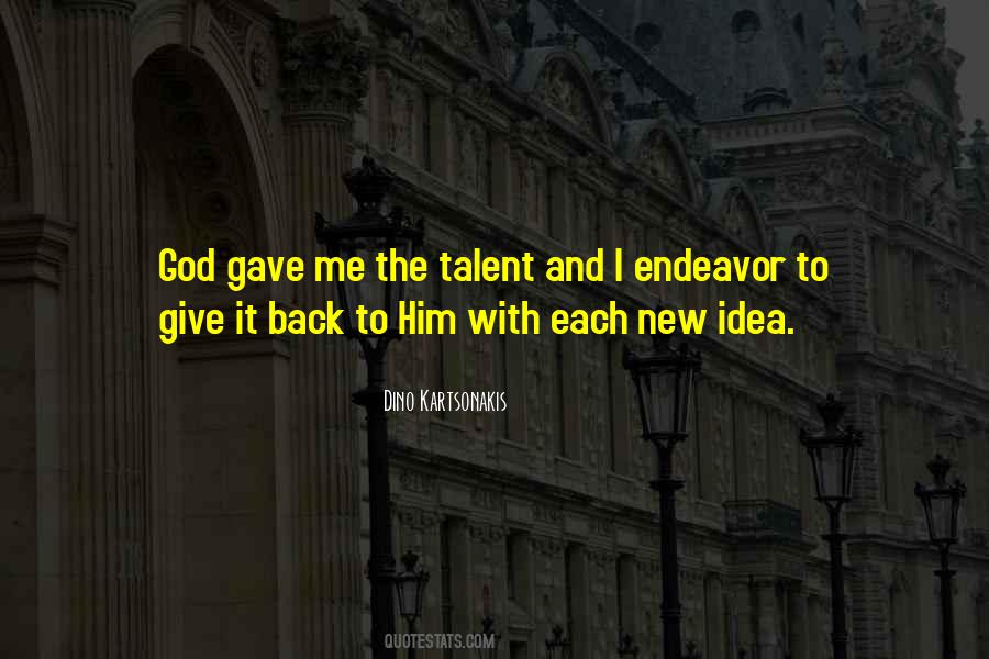 Dino Kartsonakis Quotes #863546 Dino Kartsonakis Quotes #863546