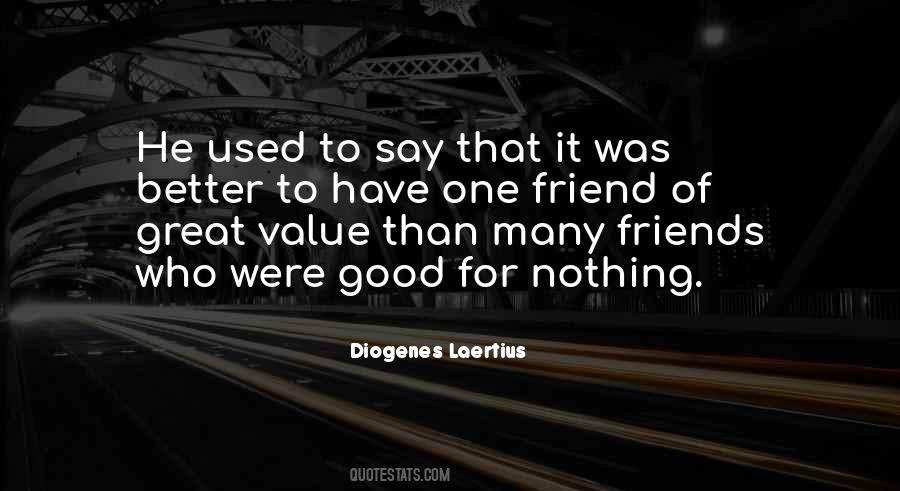 Diogenes Laertius Quotes #1138684