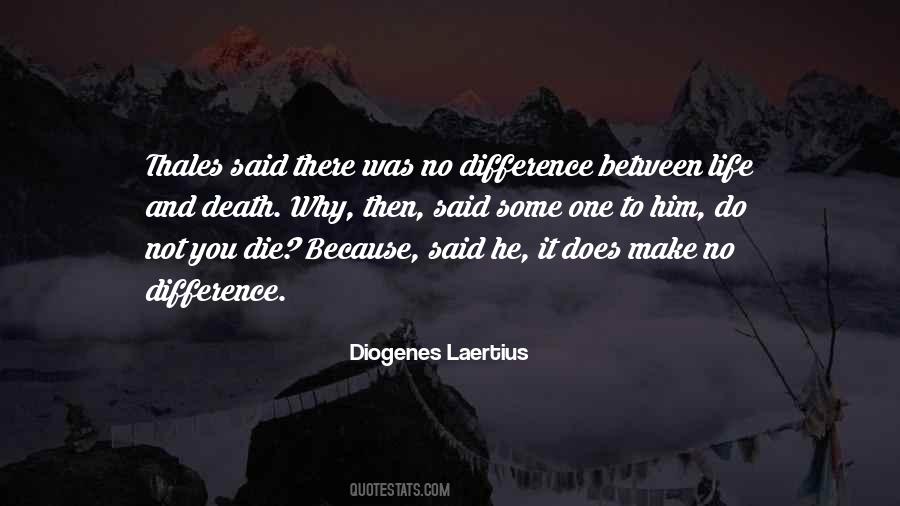 Diogenes Laertius Quotes #1556244