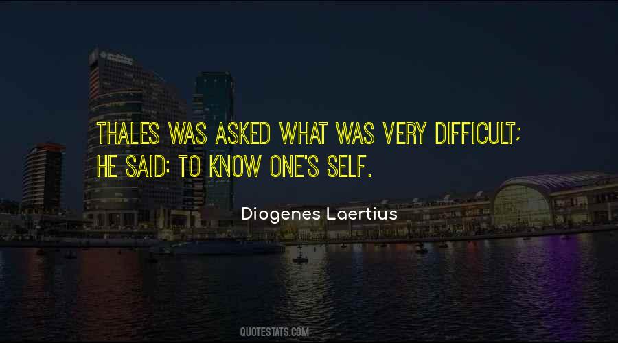 Diogenes Laertius Quotes #365625