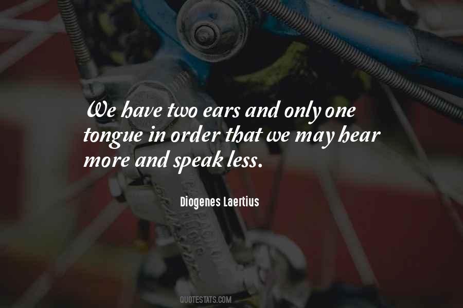 Diogenes Laertius Quotes #568566