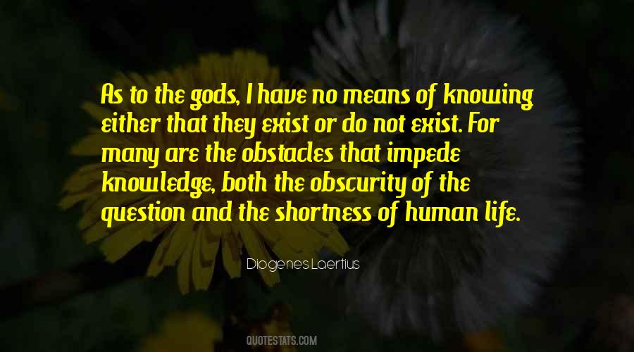 Diogenes Laertius Quotes #700311