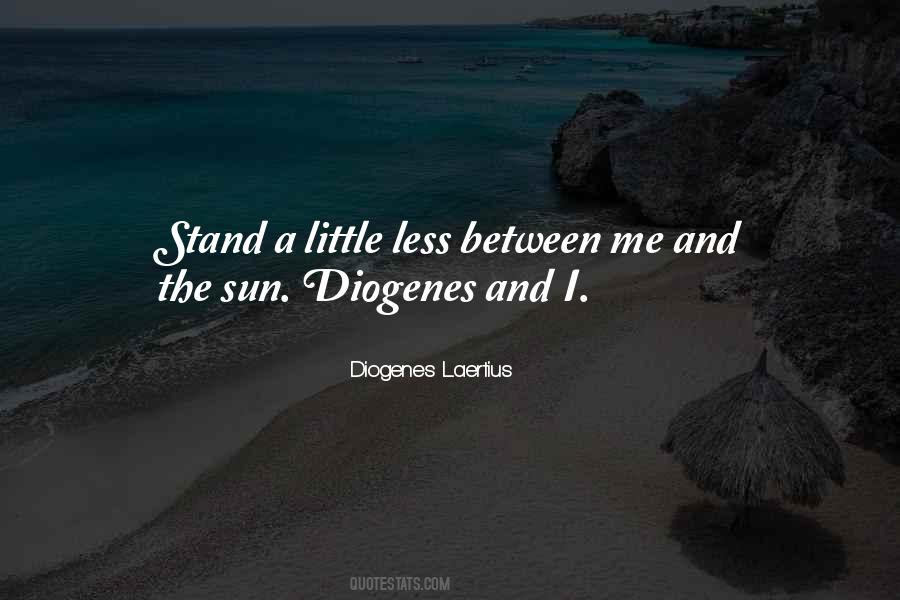 Diogenes Laertius Quotes #970566