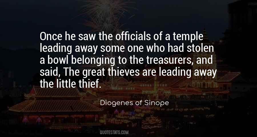 Diogenes Of Sinope Quotes #1741115