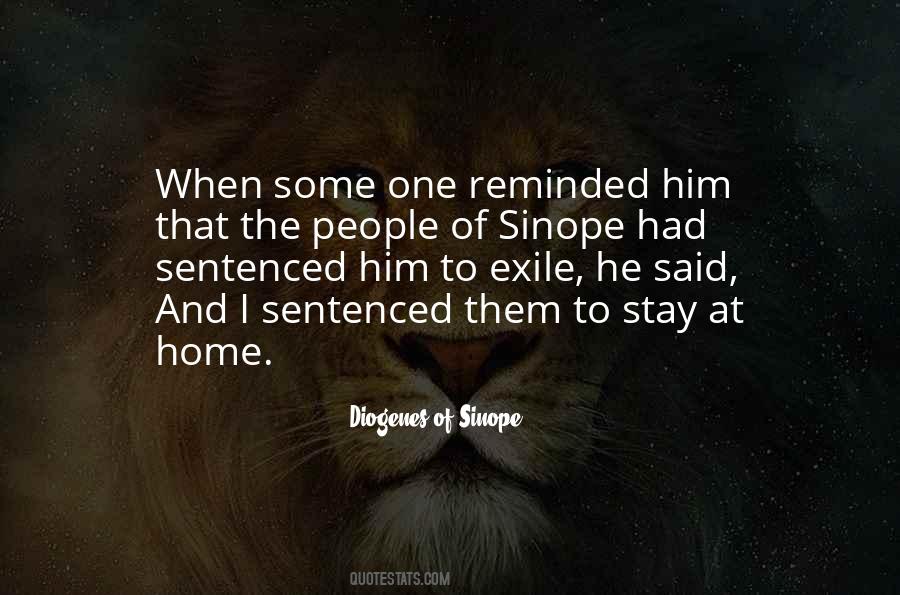 Diogenes Of Sinope Quotes #59141