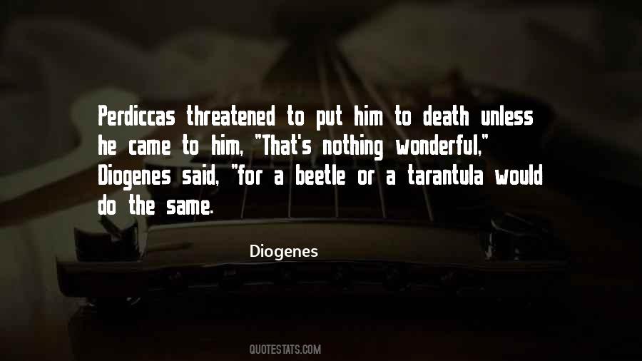 Diogenes Quotes #1685345