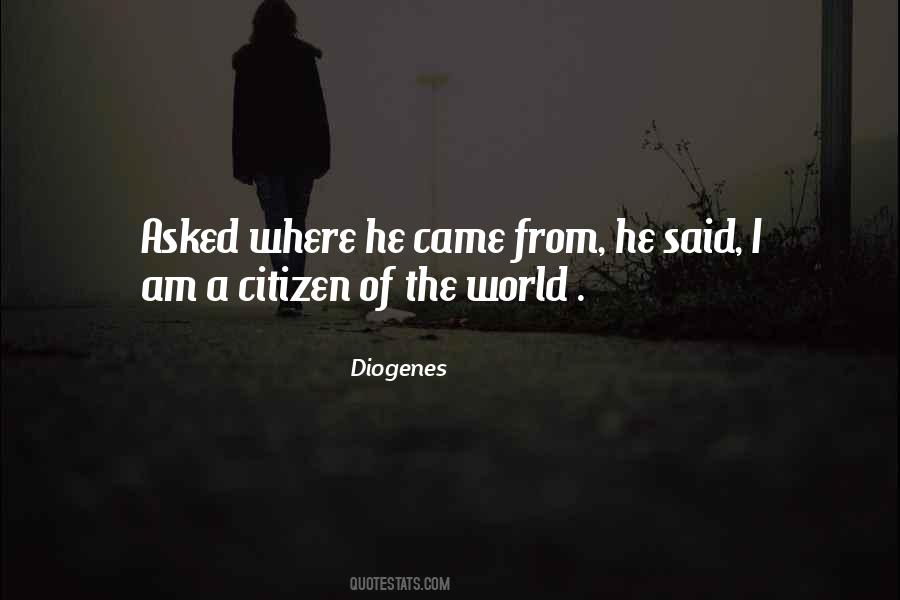 Diogenes Quotes #349365