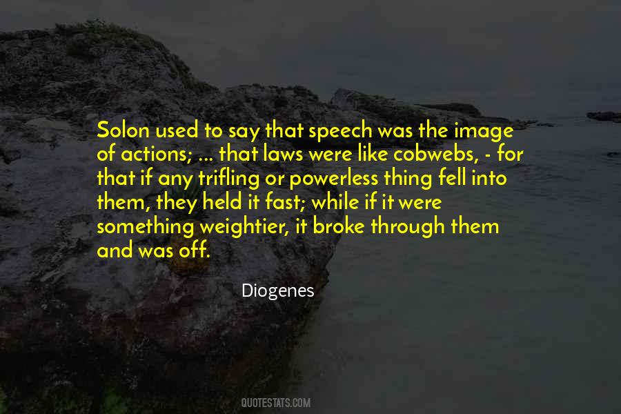 Diogenes Quotes #913524