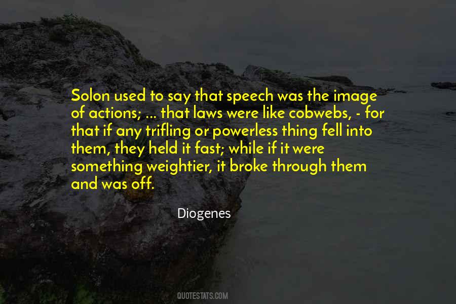 Diogenes Quotes #913524