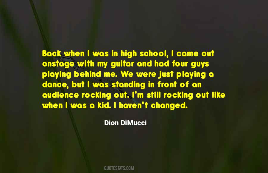 Dion DiMucci Quotes #941933