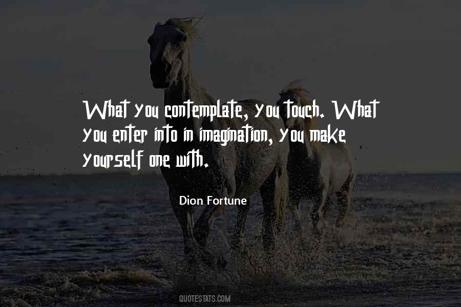 Dion Fortune Quotes #1173342