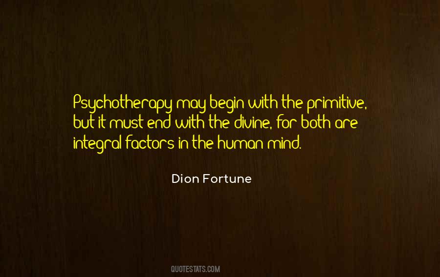 Dion Fortune Quotes #1228657