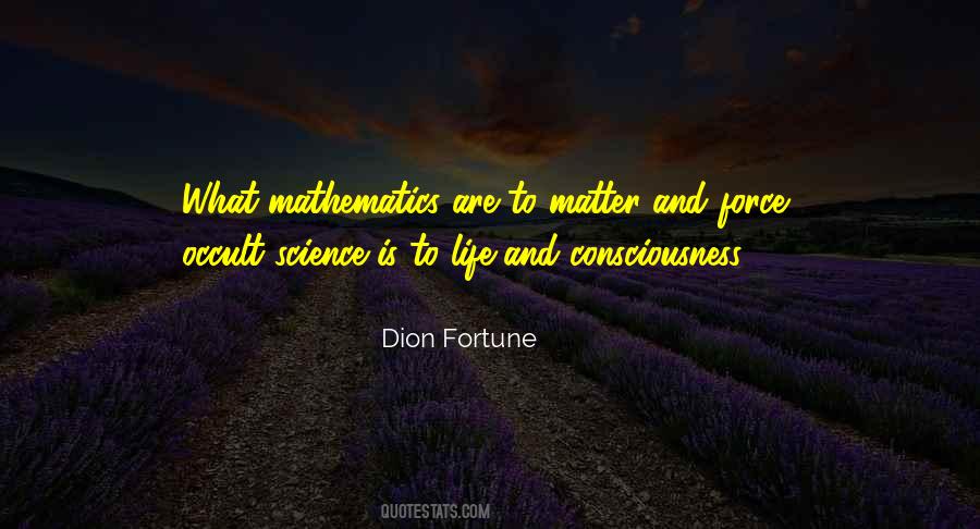 Dion Fortune Quotes #1596335