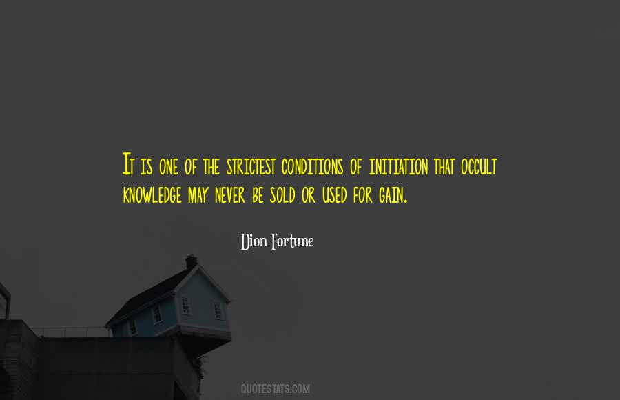 Dion Fortune Quotes #839211 Dion Fortune Quotes #839211