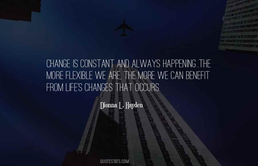 Dionna L. Hayden Quotes #1433341