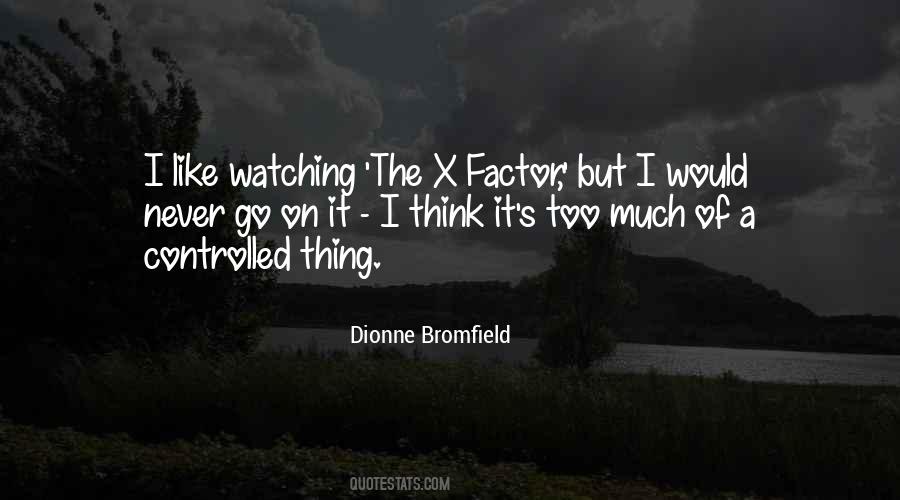 Dionne Bromfield Quotes #1599816