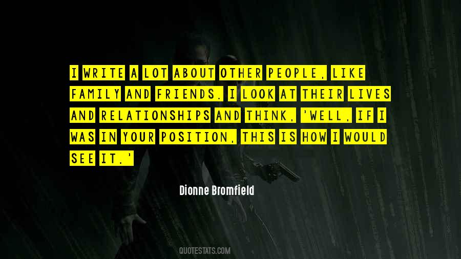 Dionne Bromfield Quotes #1662997