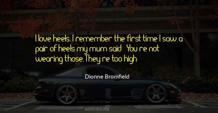 Dionne Bromfield Quotes #634177