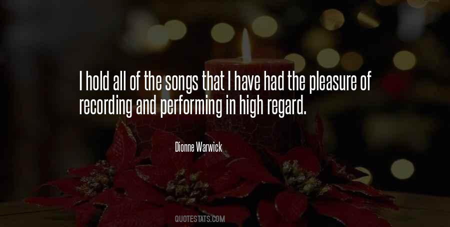 Dionne Warwick Quotes #1017942