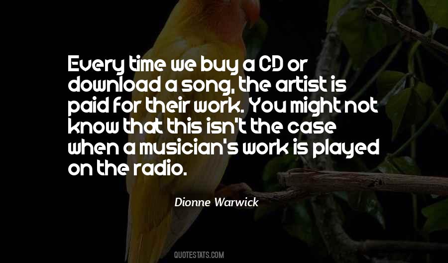 Dionne Warwick Quotes #1179186