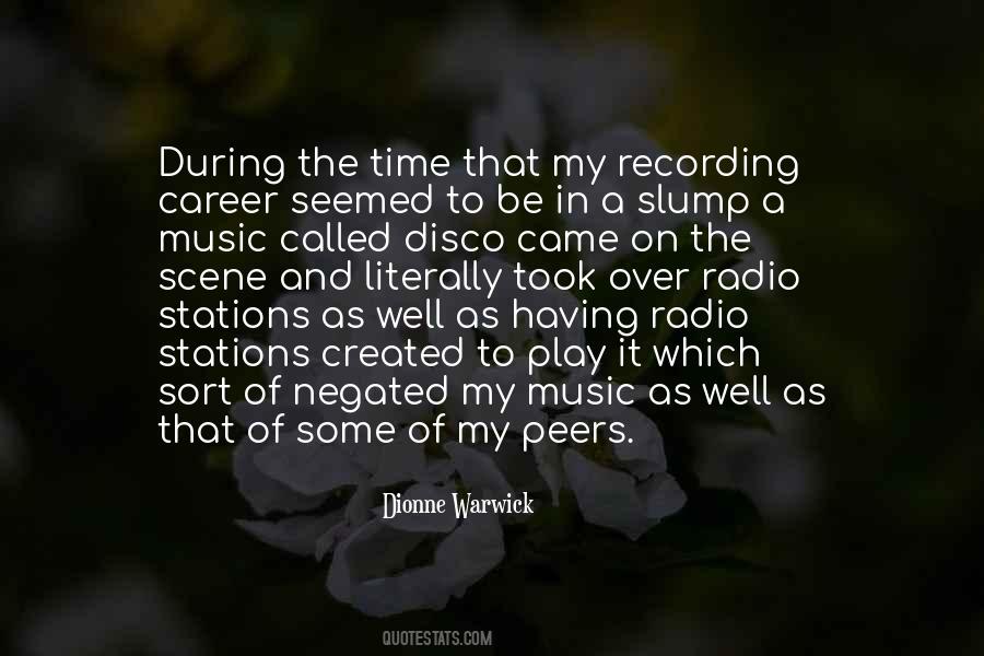 Dionne Warwick Quotes #1290194