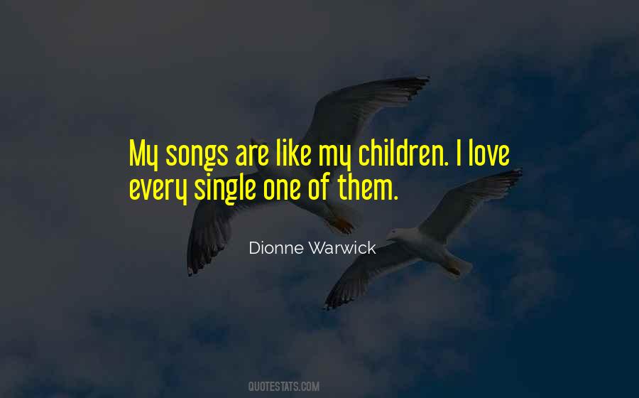 Dionne Warwick Quotes #1506365