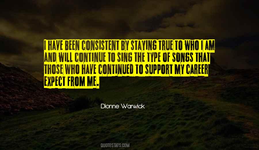 Dionne Warwick Quotes #1566323