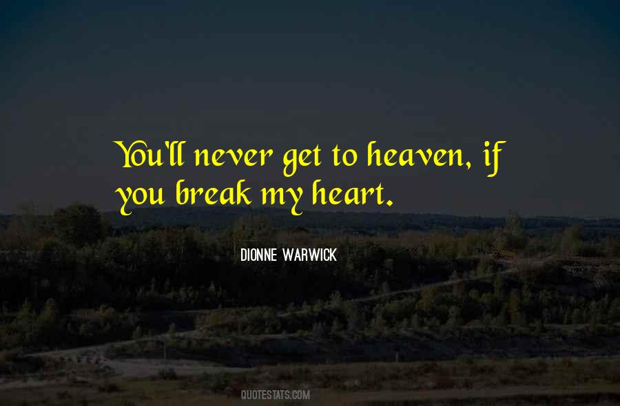 Dionne Warwick Quotes #1738973