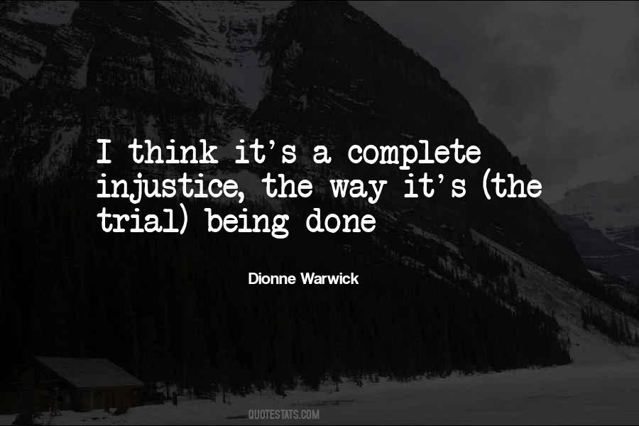 Dionne Warwick Quotes #1844308