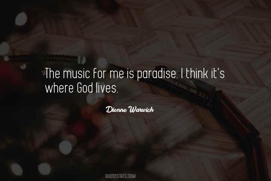 Dionne Warwick Quotes #464918