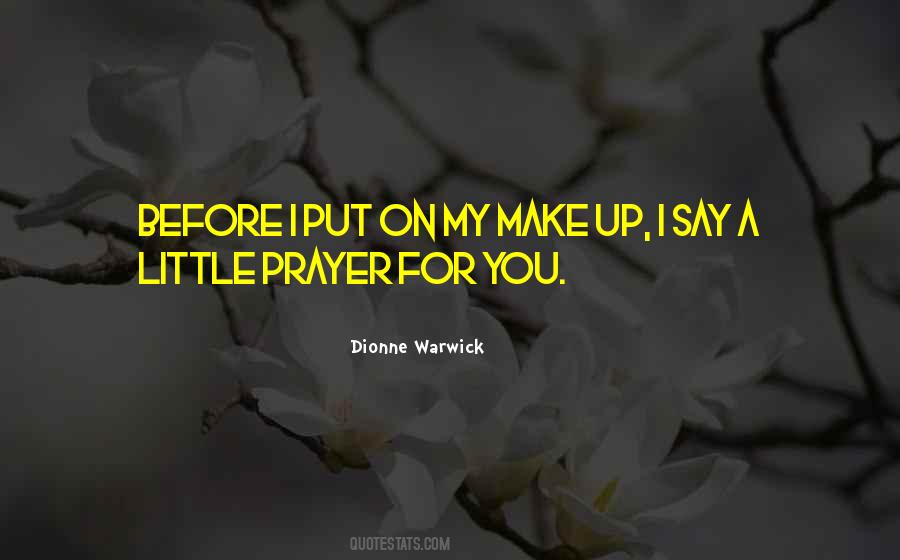 Dionne Warwick Quotes #578429