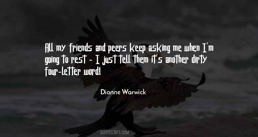 Dionne Warwick Quotes #664318