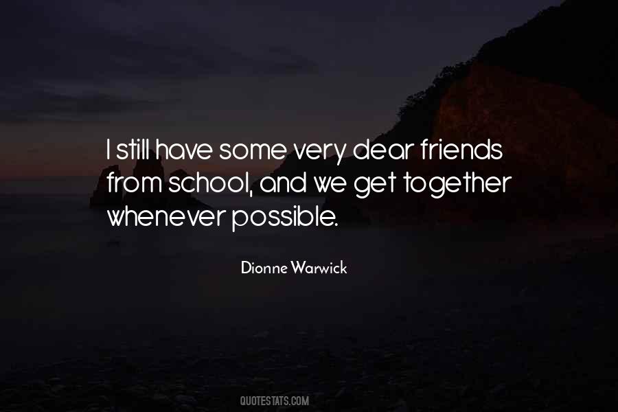 Dionne Warwick Quotes #748640