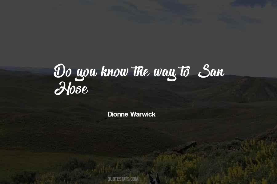 Dionne Warwick Quotes #866876