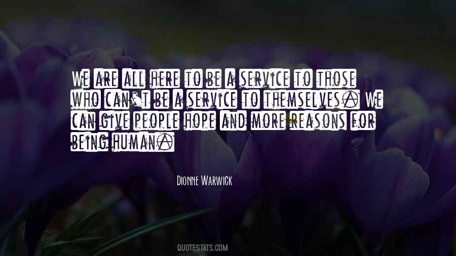 Dionne Warwick Quotes #914534