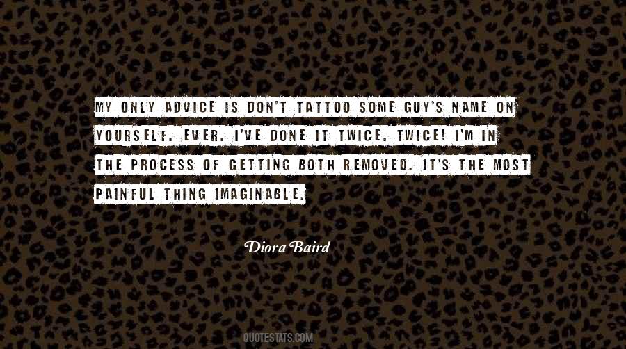 Diora Baird Quotes #1053955