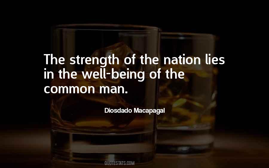 Diosdado Macapagal Quotes #1377994