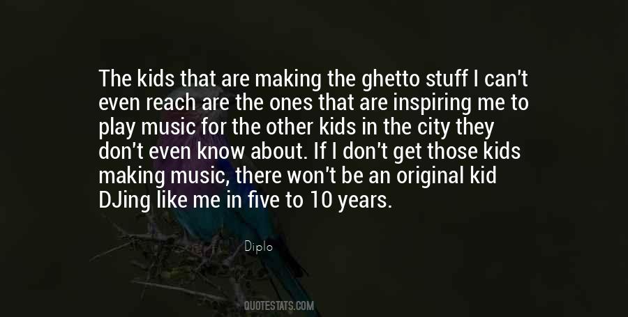 Diplo Quotes #1174609