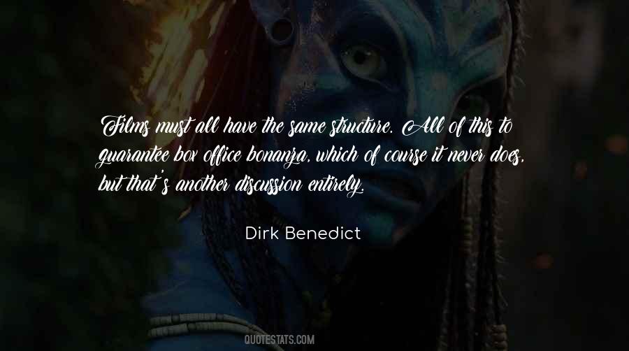 Dirk Benedict Quotes #1773852