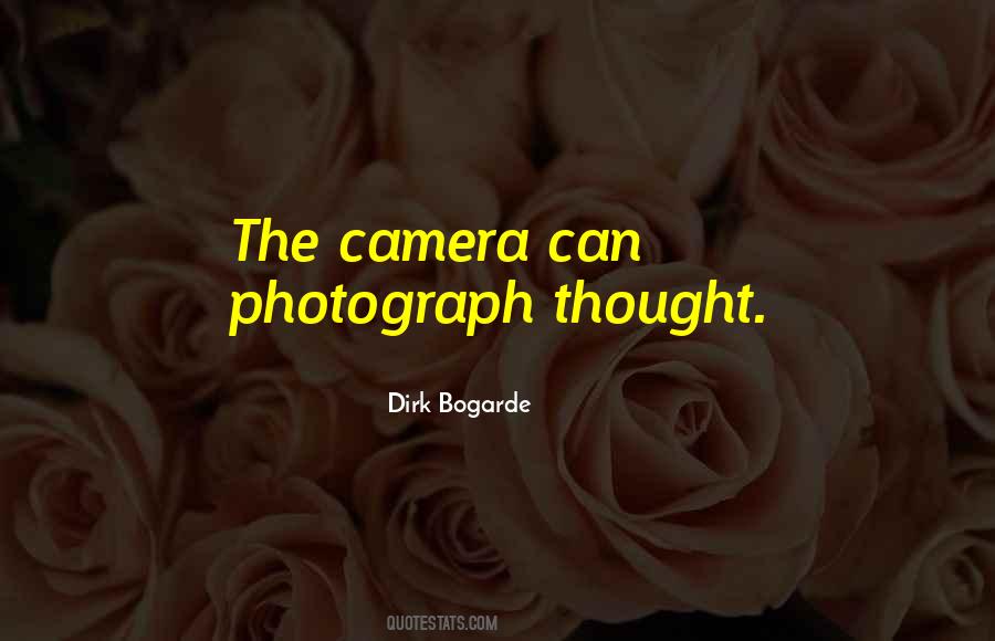 Dirk Bogarde Quotes #689860