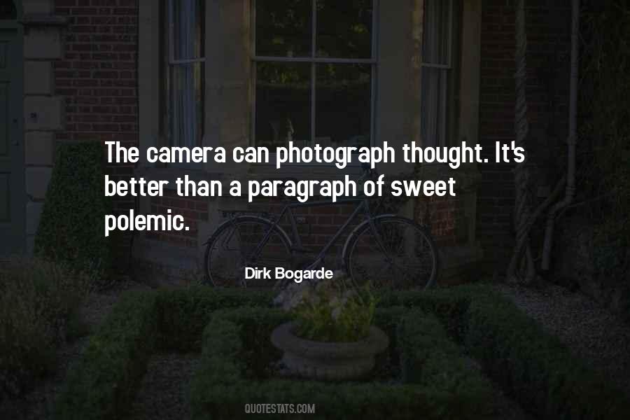Dirk Bogarde Quotes #730975