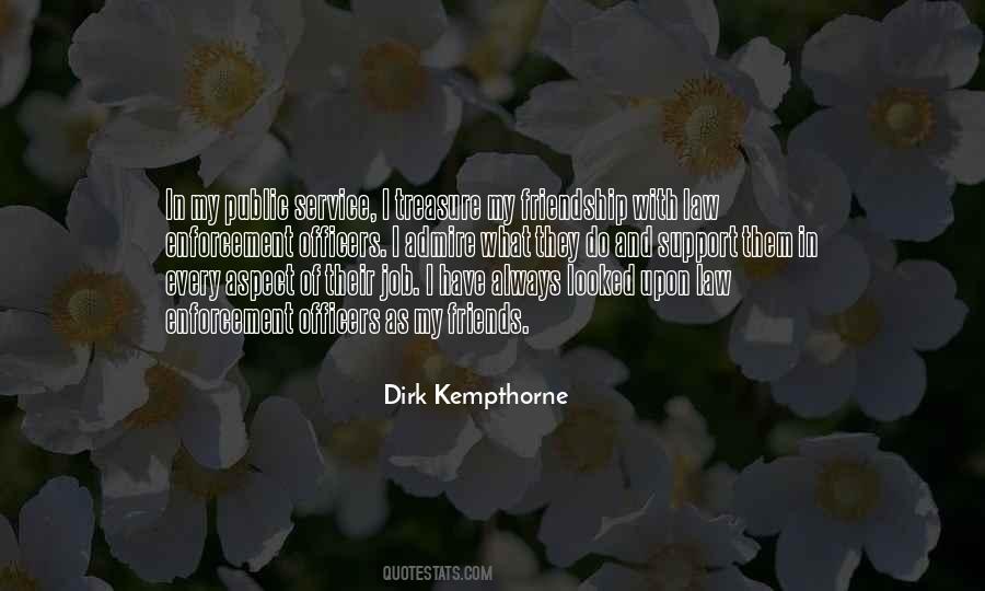 Dirk Kempthorne Quotes #914835