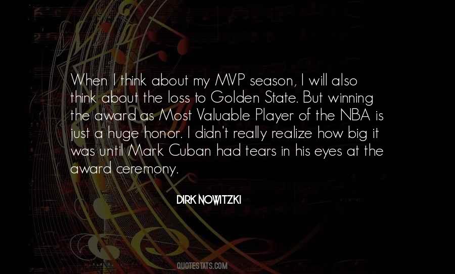 Dirk Nowitzki Quotes #270046