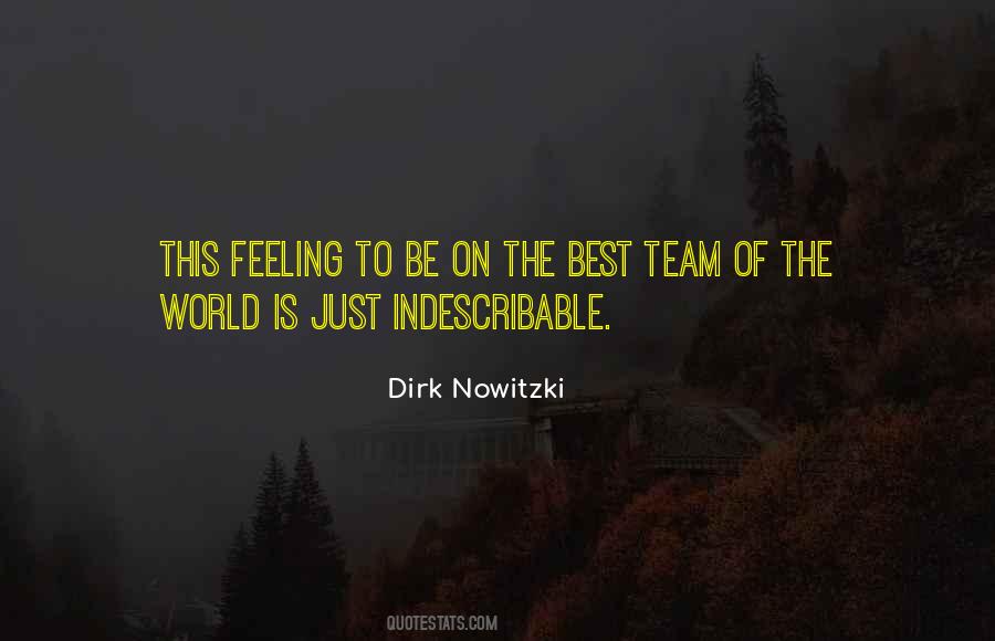 Dirk Nowitzki Quotes #344745